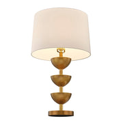 Savoy House 11-CD14 One Light Table Lamp, Brass (3)