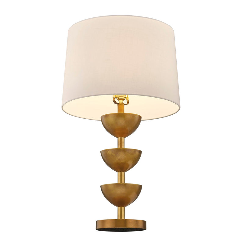Savoy House 11-CD14 One Light Table Lamp, Brass (3)