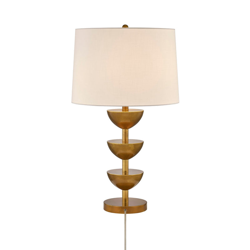 Savoy House 11-CD14 One Light Table Lamp, Brass (4)