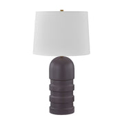 Savoy House 11-CD15-BR One Light Table Lamp, Brown (2)