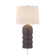 Savoy House 11-CD15-BR One Light Table Lamp, Brown (4)
