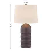 Savoy House 11-CD15-BR One Light Table Lamp, Brown (5)