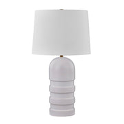 Savoy House 11-CD15-WH One Light Table Lamp, White (2)