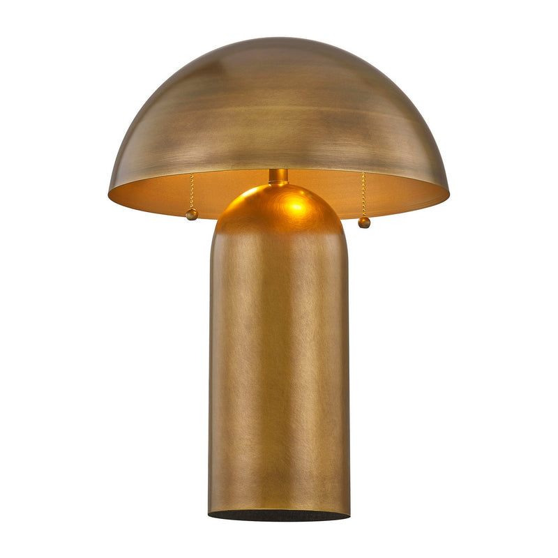 Savoy House 11-CD16 One Light Table Lamp, Brass (3)