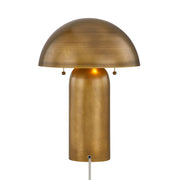 Savoy House 11-CD16 One Light Table Lamp, Brass (4)