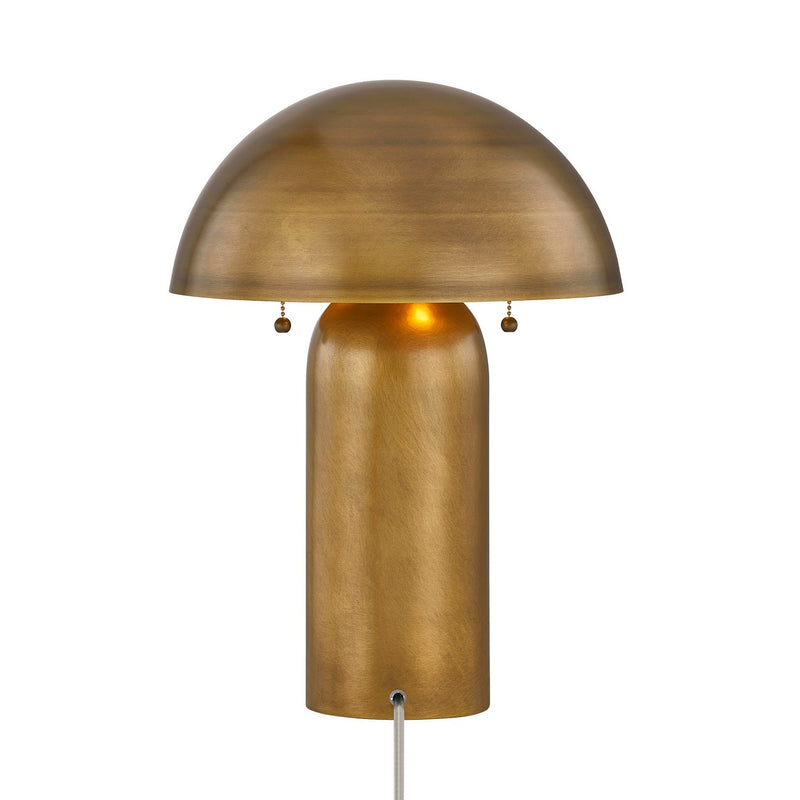 Savoy House 11-CD16 One Light Table Lamp, Brass (4)