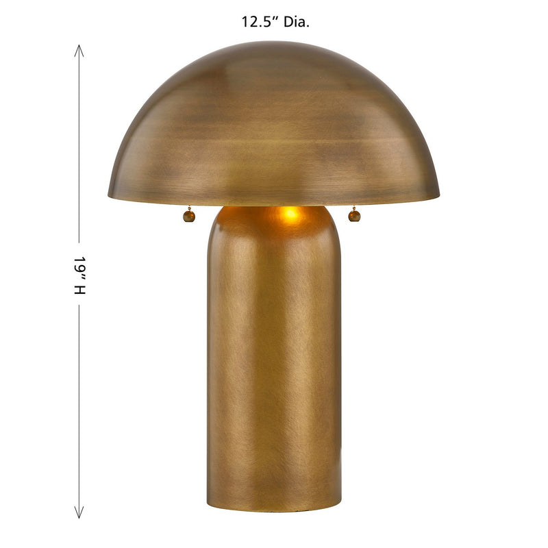 Savoy House 11-CD16 One Light Table Lamp, Brass (5)