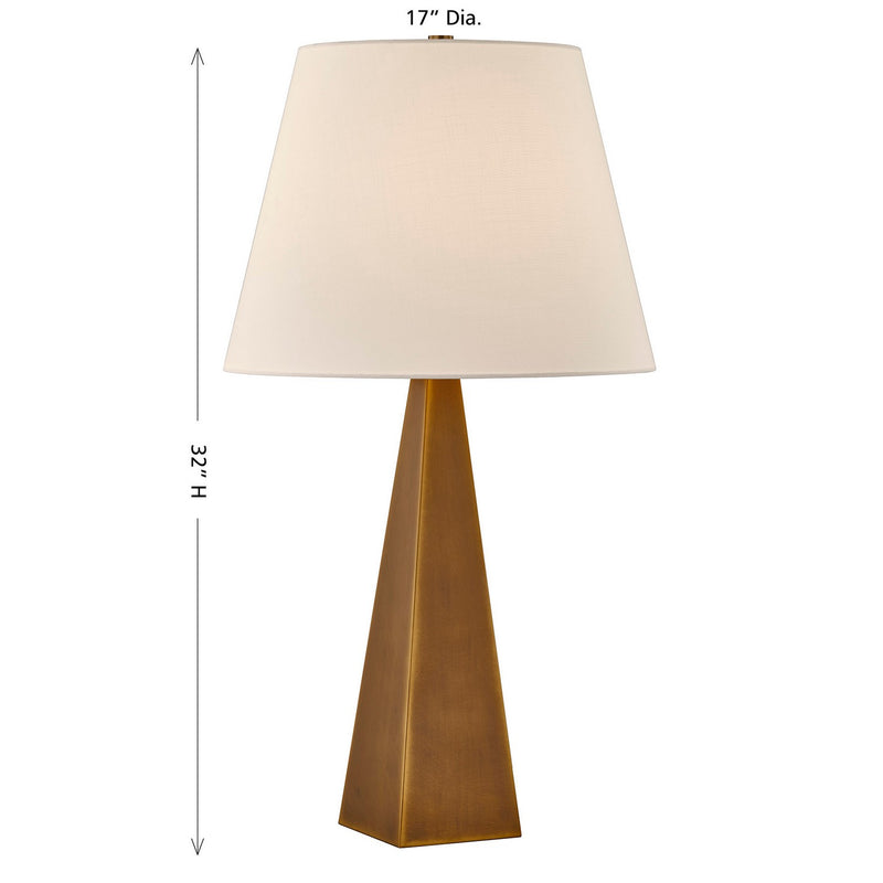 Savoy House 11-CD17 One Light Table Lamp, Brass (5)