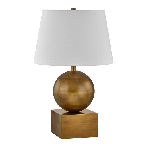Savoy House 11-CD18-BS One Light Table Lamp, Brass (2)