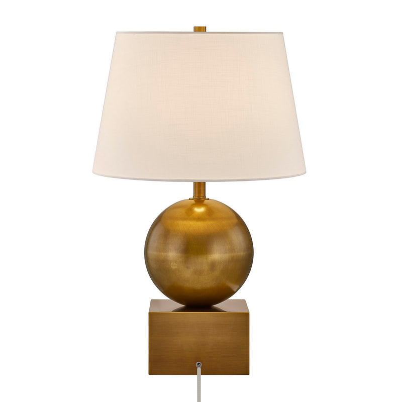 Savoy House 11-CD18-BS One Light Table Lamp, Brass (4)