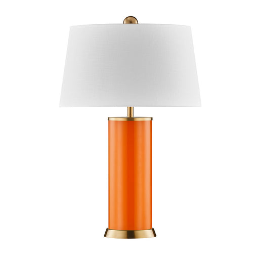 Savoy House 11-CD20-EO One Light Table Lamp, Exuberance Orange (2)
