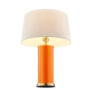 Savoy House 11-CD20-EO One Light Table Lamp, Exuberance Orange (3)