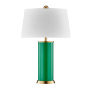 Savoy House 11-CD20-JG One Light Table Lamp, Jolly Green (2)