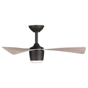 Minka-Aire F743L-DB/ASW 36"Ceiling Fan, Dark Bronze (3)