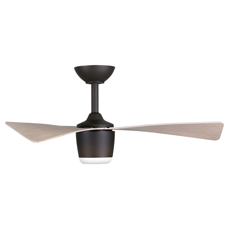 Minka-Aire F743L-DB/ASW 36"Ceiling Fan, Dark Bronze (3)