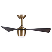 Minka-Aire F743L-LBR/DO 36"Ceiling Fan, Legacy Brass (2)