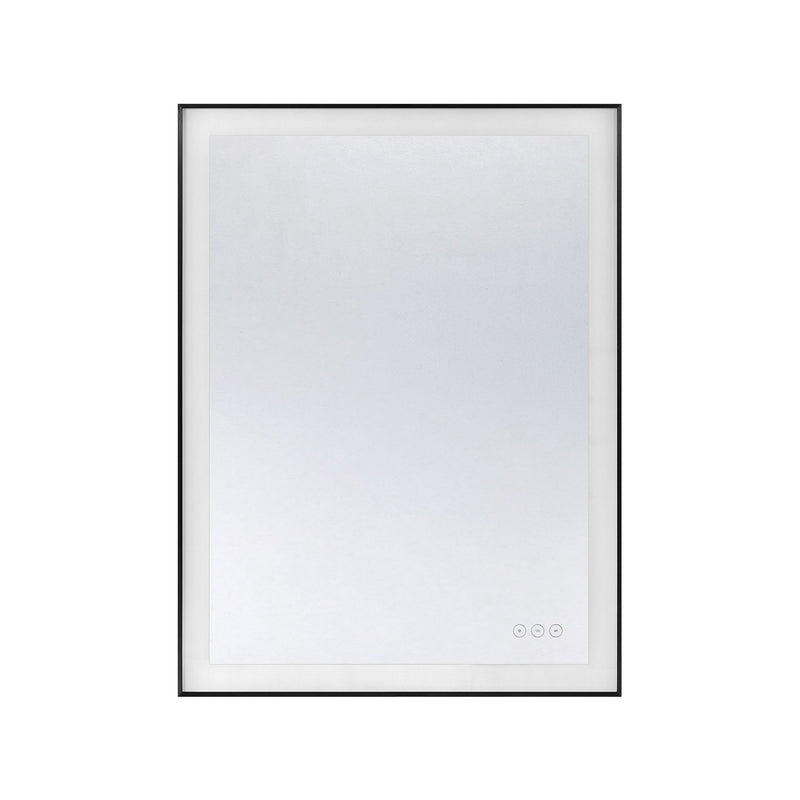 Savoy House 2-1229-24X32 LED Mirror, Black (2)