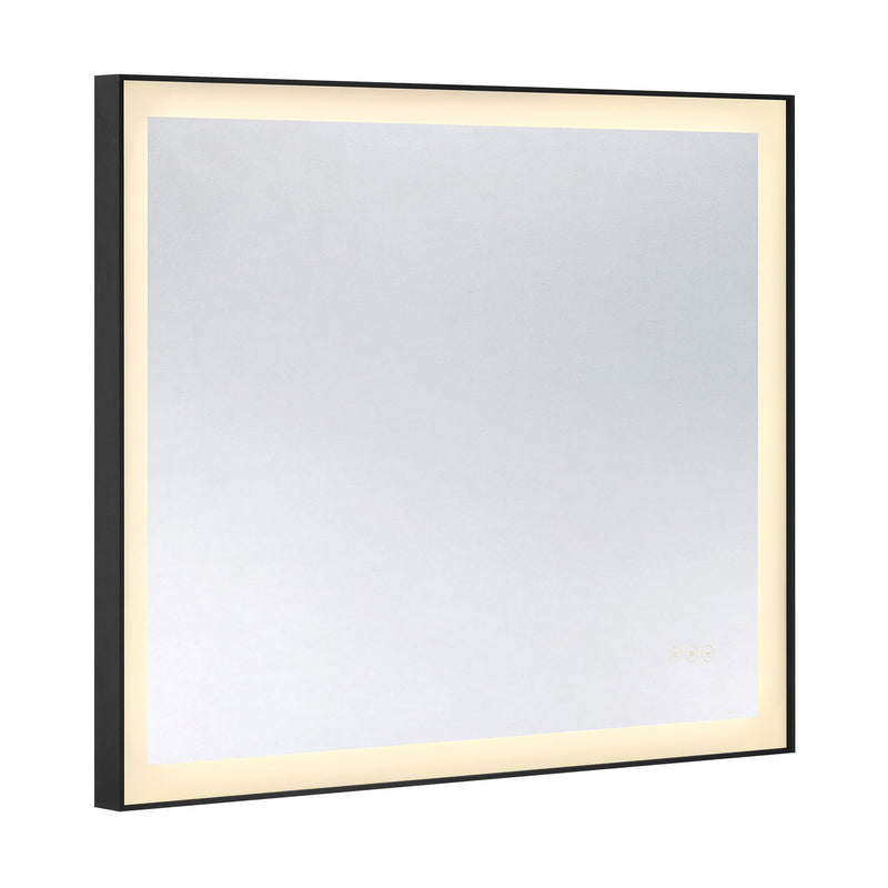 Savoy House 2-1230-30X36 LED Mirror, Black (3)