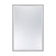 Savoy House 2-1231-48X32 LED Mirror, Black (2)