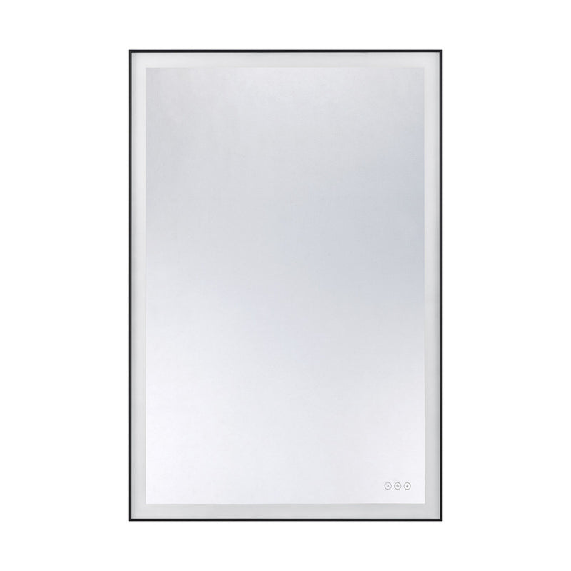 Savoy House 2-1231-48X32 LED Mirror, Black (2)