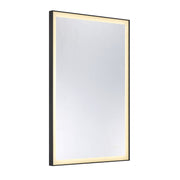 Savoy House 2-1231-48X32 LED Mirror, Black (3)