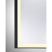 Savoy House 2-1231-48X32 LED Mirror, Black (4)