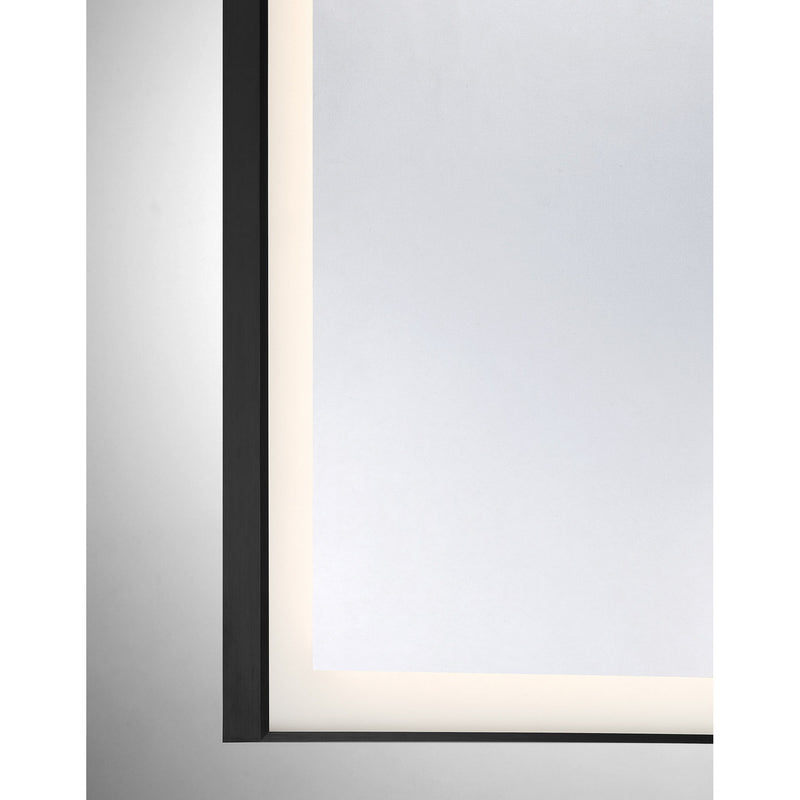 Savoy House 2-1231-48X32 LED Mirror, Black (5)