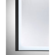 Savoy House 2-1231-48X32 LED Mirror, Black (6)