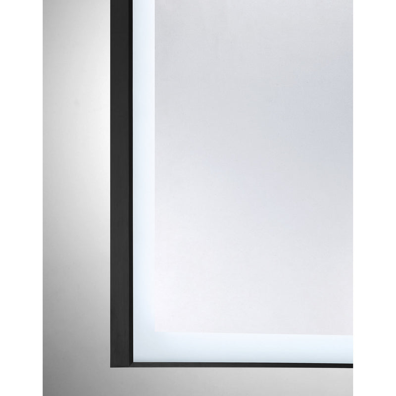 Savoy House 2-1231-48X32 LED Mirror, Black (6)