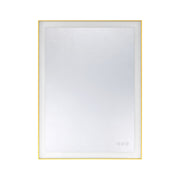 Savoy House 2-1232-24X32 LED Mirror, Gold (2)