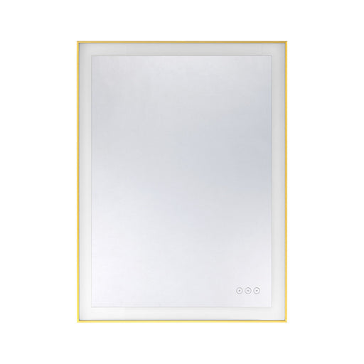 Savoy House 2-1232-24X32 LED Mirror, Gold (2)