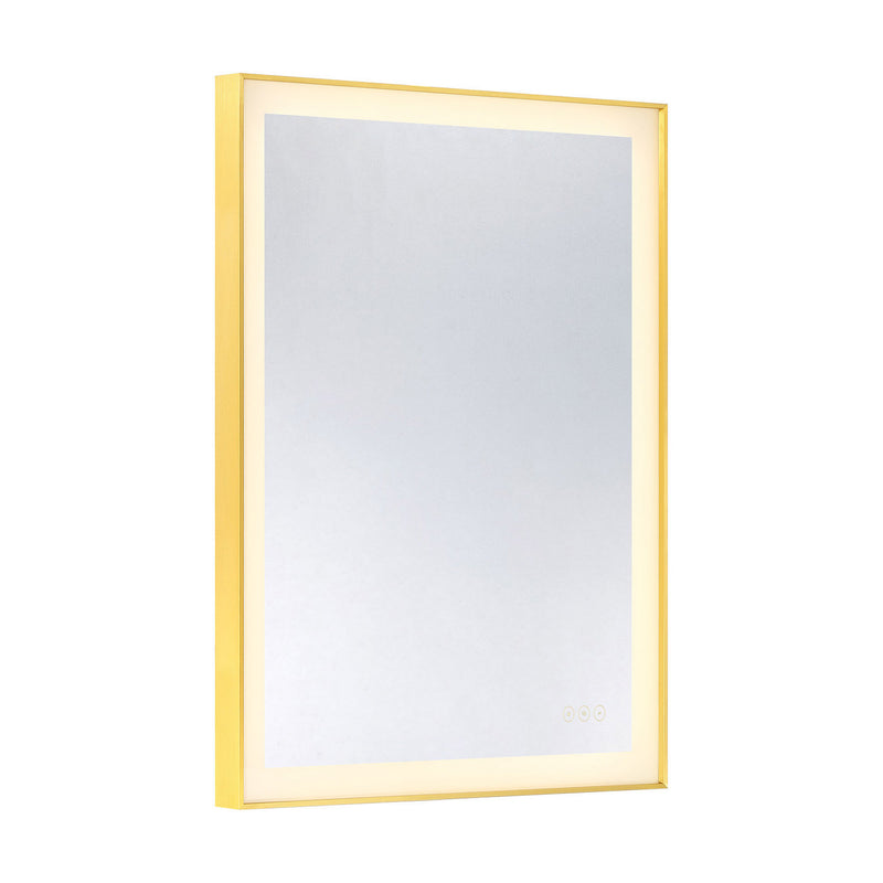 Savoy House 2-1232-24X32 LED Mirror, Gold (3)