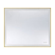 Savoy House 2-1233-30X36 LED Mirror, Gold (2)