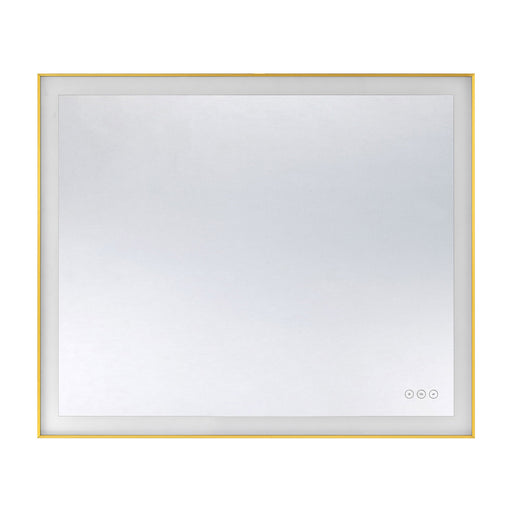 Savoy House 2-1233-30X36 LED Mirror, Gold (2)