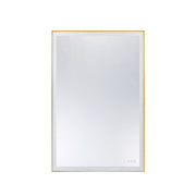 Savoy House 2-1234-48X32 LED Mirror, Gold (2)