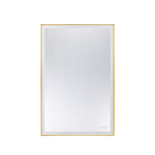 Savoy House 2-1234-48X32 LED Mirror, Gold (2)