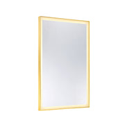 Savoy House 2-1234-48X32 LED Mirror, Gold (3)