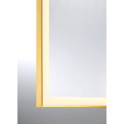 Savoy House 2-1234-48X32 LED Mirror, Gold (4)