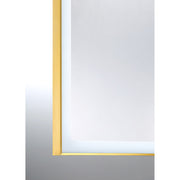 Savoy House 2-1234-48X32 LED Mirror, Gold (6)