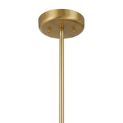 Savoy House 1-1125-6-322 Six Light Chandelier, Warm Brass (6)
