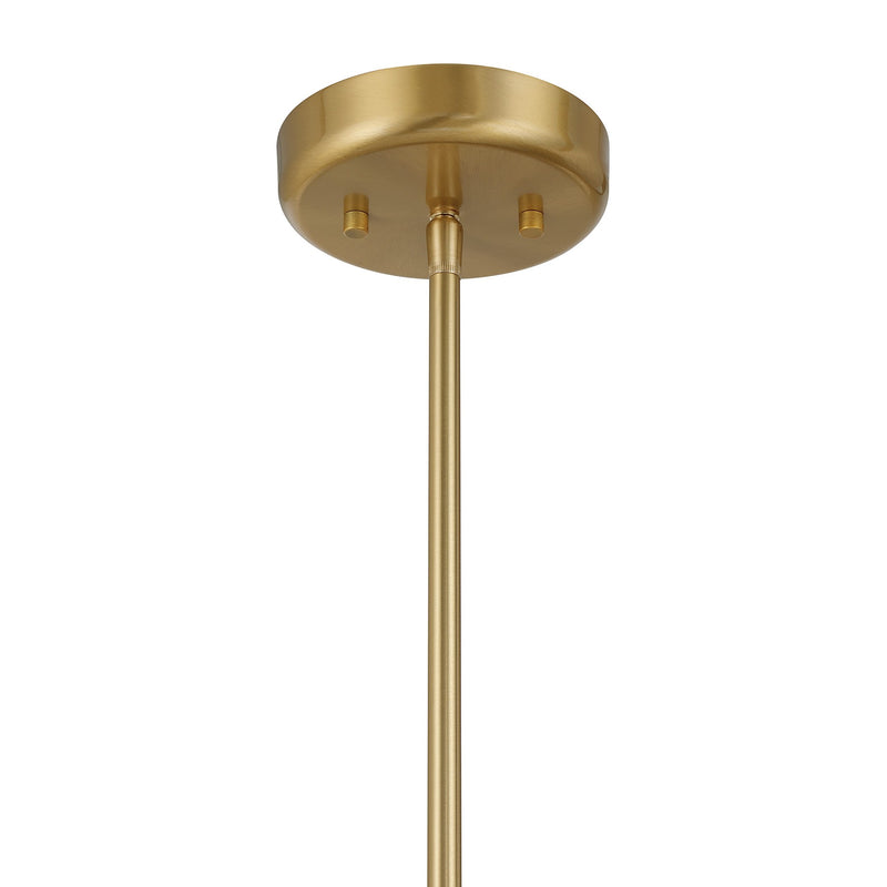 Savoy House 1-1125-6-322 Six Light Chandelier, Warm Brass (6)