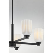 Savoy House 1-1246-5-89 Five Light Chandelier, Matte Black (6)
