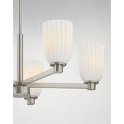 Savoy House 1-1246-5-SN Five Light Chandelier, Satin Nickel (6)