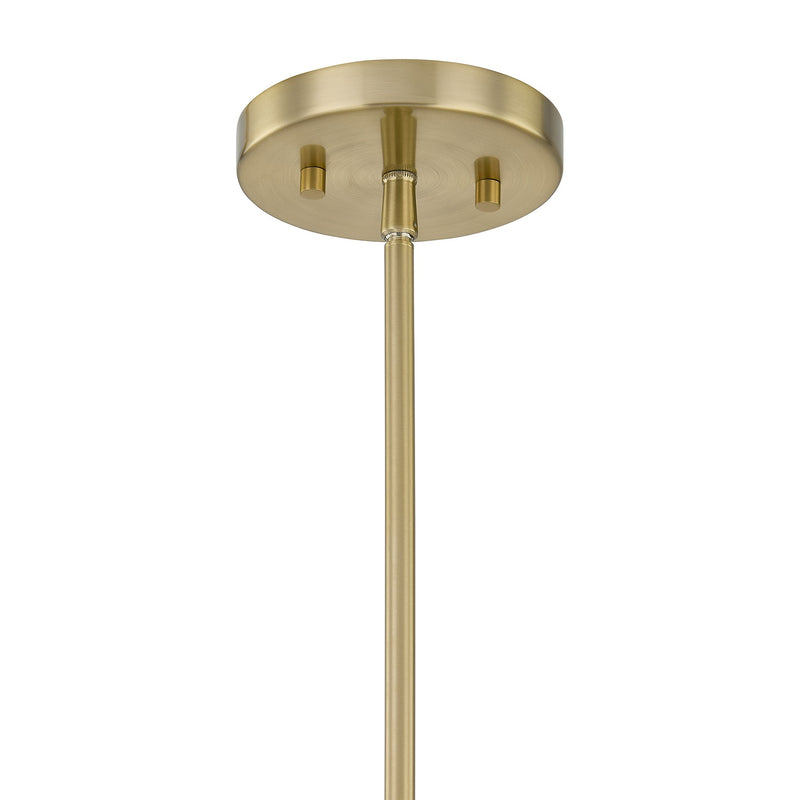 Savoy House 1-1248-8-127 Eight Light Chandelier, Noble Brass (6)
