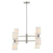 Savoy House 1-1248-8-SN Eight Light Chandelier, Satin Nickel (5)