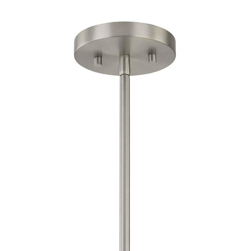 Savoy House 1-1248-8-SN Eight Light Chandelier, Satin Nickel (6)
