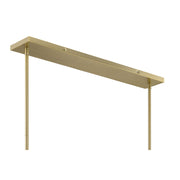 Savoy House 1-1249-8-127 Eight Light Linear Chandelier, Noble Brass (6)