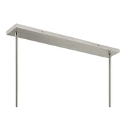 Savoy House 1-1249-8-SN Eight Light Linear Chandelier, Satin Nickel (6)