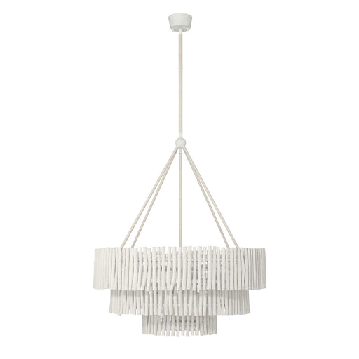 Savoy House 1-1456-9-340 Nine Light Chandelier, Blanco (2)