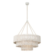 Savoy House 1-1456-9-340 Nine Light Chandelier, Blanco (3)